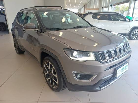 JEEP COMPASS 2.0 16V FLEX LIMITED AUTOMÁTICO JEEP COMPASS 2.0 16V FLEX LIMITED AUTOMÁTICO